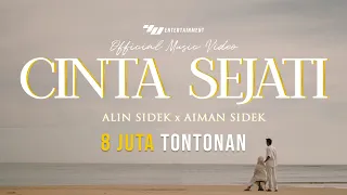 aiman sidek ft alin sidek cinta sejati official music video 