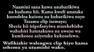 TENZI Namba 9 Yesu Kwetu Ni Rafiki MBALIKIWA MWAKIPESILE Official Video 