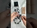 Cross wrist keychain tutorial