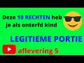 Download Lagu Deze 10 rechten heb je als onterfd kind bij de legitieme portie (Aflevering 5)