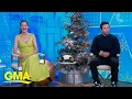 Mark Wahlberg and Michelle Monaghan talk The Family Plan