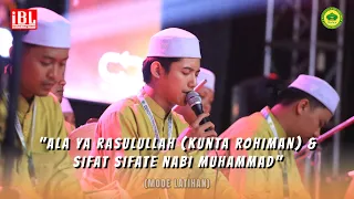 ala ya rasulullah kunta rohiman u0026 sifat sifate nabi muhammad hadrah ahbaabul musthofa madiun