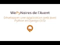 WePyNaire - Developper une application web avec Python et Django