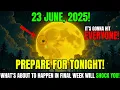 Download Lagu 🚨MUST See This WARNING Before NEW MOON!🌕Urgent MOON Warnings For FINAL Week of JUNE 2025!✨23 June