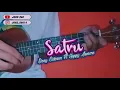 Download Lagu SATRU - DENNY CAKNAN FT HAPPY ASMARA COVER UKULELE By Joko Dwi