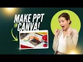 How to Make a Professional PPT in Canva Step-by-Step Tutorial 2025
