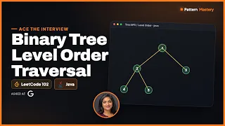 Binary Tree Level Order Traversal - LeetCode 102 Tree BFS Level Order Java
