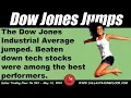 Dow Jones Jumps