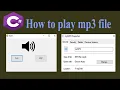 Download Lagu C# How to play MP3 file with source code