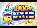 How To Download And Install Java How To Set Path In Java Java Download Kaise Kare