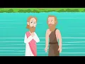 The Baptism of Jesus Animated Bible Stories Jesus Baptized by John in Jordan River 4K