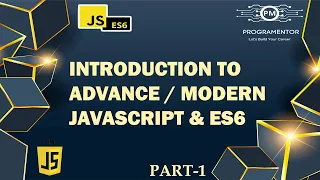 01 - Introduction To Advance JavaScript