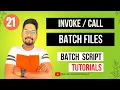 How to Call Batch File from a Batch File