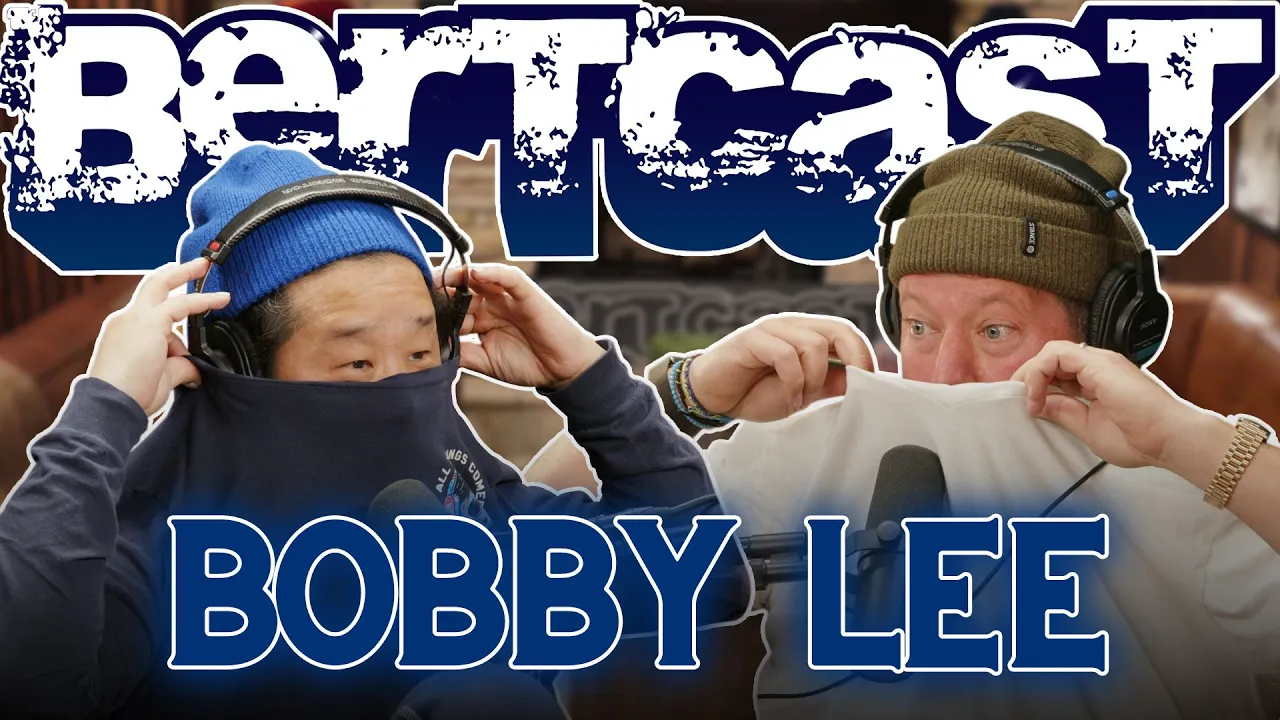 Bobby Lee & The Jelly Bean Sting | Bertcast # 608