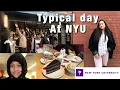 A typical day at NYU Tandon Studying for midterms going to Mia s Bakery etc JustJojo