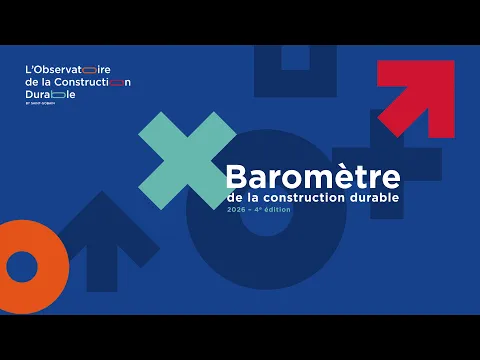 Regardez Baromètre de la Construction Durable 2026 – Enseignements-clés sur YouTube.