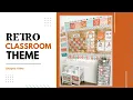 Retro Classroom Decor