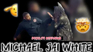 RealMichaelJaiWhite visits Dojolife
