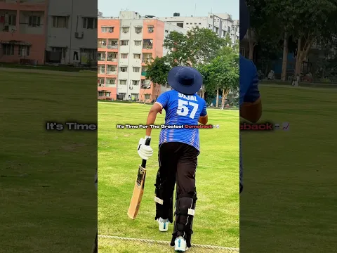 Comeback loading 📈😮💨🏏 #cricket #cricketshorts #cricketlover #cricketaddict #bowlervibes
