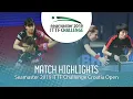 Download Lagu Honoka Hashimoto/Hitomi Sato vs Ma Wenting/Elizabeta Samara | 2019 ITTF Challenge Croatia Open (1/2)