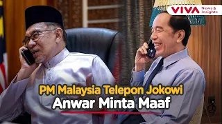 Mendadak Telepon Jokowi, PM Anwar Ibrahim Sampaikan Solidaritas Malaysia
