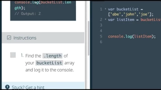 Learn Javascript 20117 Arrays length property Codecademy