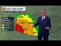 Jed Castles Saturday forecast May 9 2026