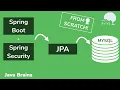 Spring Boot Spring Security with JPA authentication and MySQL from scratch - Java Brains