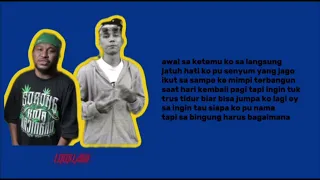 kamis sore rocka march ft al zabran lirik lagu 