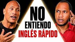 APRENDE INGLÉS escuchando a Dwayne Johnson 🕊️ NO ENTIENDO INGLES RAPIDO