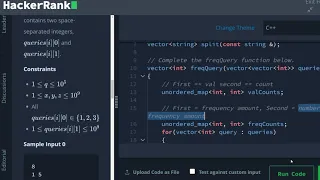 HackerRank Interview Prep - Problem 14 Frequency Queries