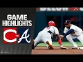 Reds vs Braves Game Highlights 25 MLB Highlights
