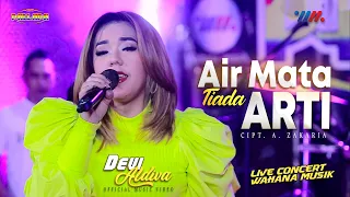 devi aldiva ft new pallapa air mata tiada arti live concert wahana musik 