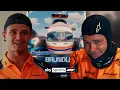 Download Lagu Brad Pitt and Martin Brundle DRIVE a McLaren F1 car at COTA 🇺🇸🏎️