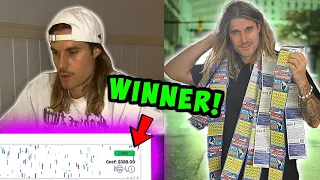 1 000 on scratchies u0026 lotto for my birthday