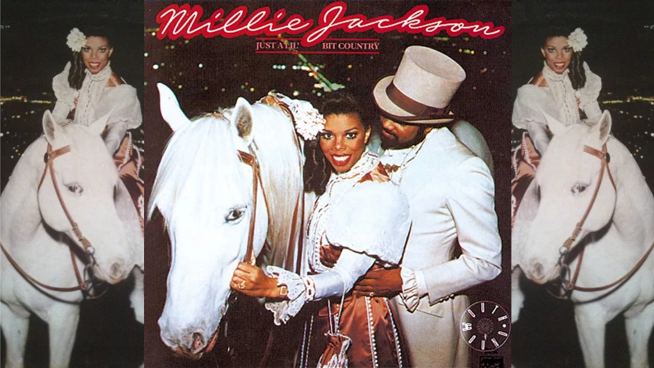 Álbum Completo   1981 - Millie Jackson - Just A Lil' Bit Country