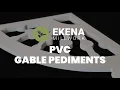 PVC Gable Pediments Elevate Your Home s Curb Appeal