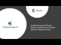 Getting started with Elastic Search and Kibana with Python SDK Kibana Overview