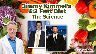 Jimmy Kimmel s 5 2 Fast Diet The Science - FORD BREWER