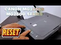 How to Reset Canon Pixma MG2500 Series Printer MG2556S MG2525 MG2522