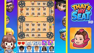 That’s My Seat Level 1578 Screenshot