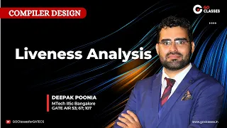 Liveness Analysis - All in One Live Variable Analysis
