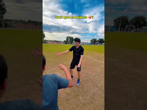 Ele não pode errar o pênalti