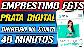 ANTECIPAÇÃO DO SAQUE ANIVERSÁRIO - MELHOR DE FAZER PELO AGENTE FINANCEIRO PRATA DIGITAL!