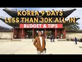 Download Lagu KOREA TRAVEL BUDGET \u0026 TIPS | SEOUL VLOG