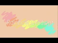 HOW TO MAKE A RAINBOW GRADIENT BANNER