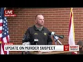 Update on Blount County murder suspect