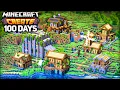 I Survived 100 Days with Create Mod in Hardcore Minecraft