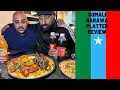 Unveiling Barawa Somali Cuisine in London Yogiz Special Platter Review