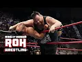 Emmy Golden Globe winner Paul Walter Hauser confronts QT Marshall ROH TV 2025